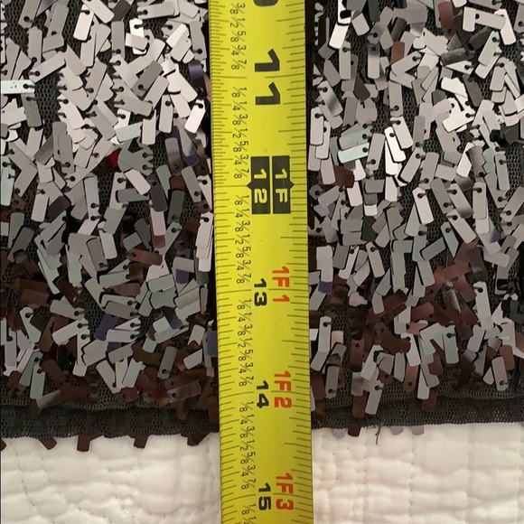 Express sparkle mini skirt - Picture 5 of 6